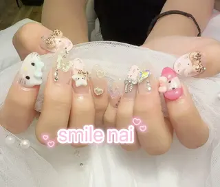 ネイル smile nail YUKIのネイルデザイン