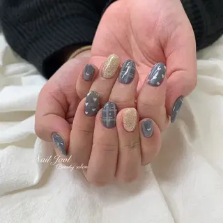 ミディアム nail jaol池袋店所属・ネイルJaol 池袋のネイルデザイン