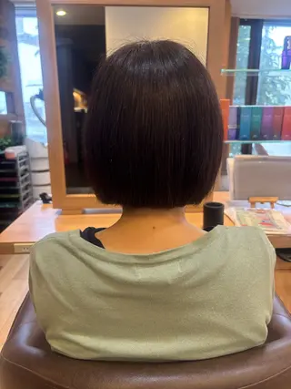 ショート Dali   新札幌店所属・若松 朋美のヘアスタイル