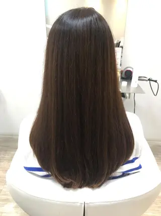 ロング NATSUKI💟 EARTH二俣川のヘアスタイル