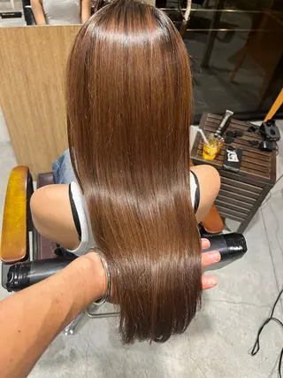 ロング ainico.所属・髪質改善　艶髪✨ Teppeiのヘアスタイル