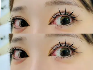 マツエク・マツパ オーロラ所属・AURORA RINAのマツエク・マツパデザイン