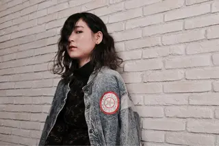 ミディアム セミロング パーマ 美髪改善・ストレート 🌿エクステ/カンジのヘアスタイル