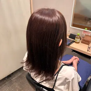 ミディアム カラー カラーモデル募集中/ 💫小池 美空💫のヘアスタイル
