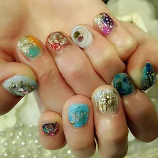 ネイル nail myuu【ネイルミュー】所属・nail myuu 【ネイルミュー】のネイルデザイン