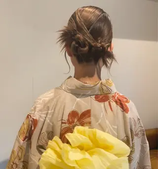 ヘアアレンジ HARE 川崎晴佳のヘアスタイル
