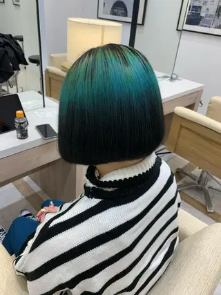 ショート 韓国風/顔周りカット /髪質改善RYOTAのヘアスタイル