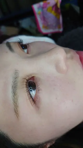 マツエク・マツパ EYELASH lino　合志市のマツエク・マツパデザイン