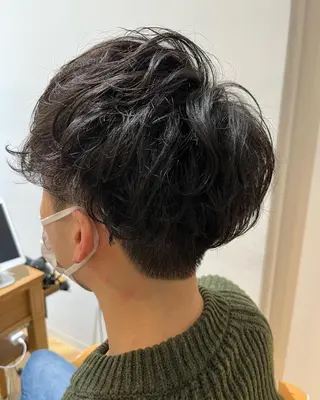 ショート カラー メンズ 🌿ヤマグチ ユウキ🌿のヘアスタイル