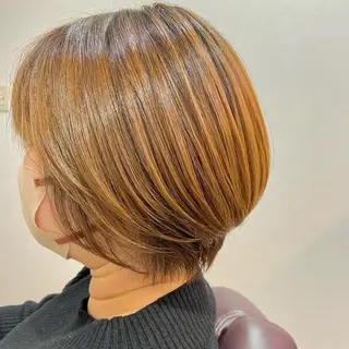 ショート lico hair&relaxation所属・lico 栁 詩音のマツエク・マツパデザイン