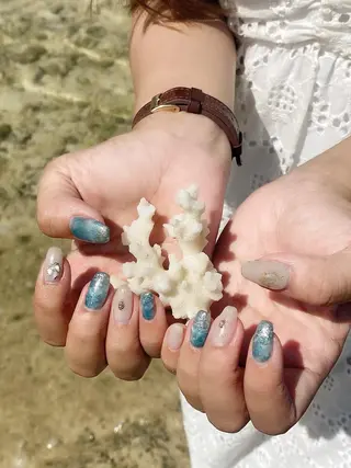 ネイル nishii natsumiのネイルデザイン