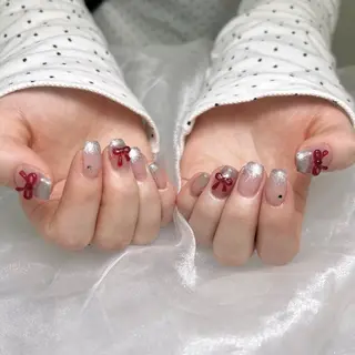ネイル EmaNail+KIHAKUYA堺東店【フィルイン・パラジェル取扱店】所属・EmaNail🎀 atsukoのネイルデザイン