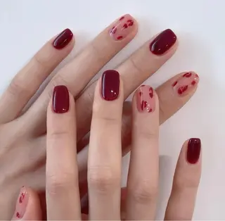 ネイル ゆ いのネイルデザイン