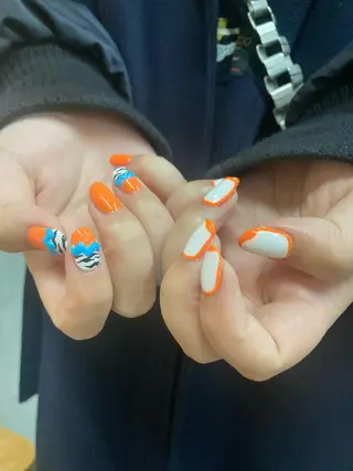 ネイル tipsy+ chihiroのネイルデザイン