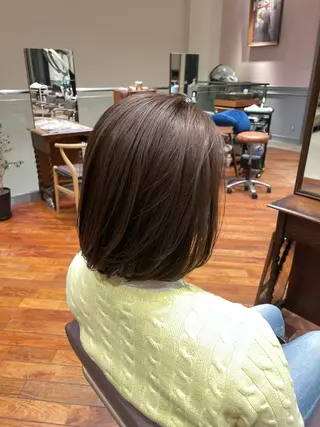 ショート 大阪梅田 稲葉利也斗のヘアスタイル