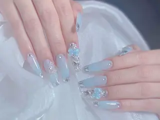 ネイル 🎀ネイルサロン エクラYUI🎀のネイルデザイン