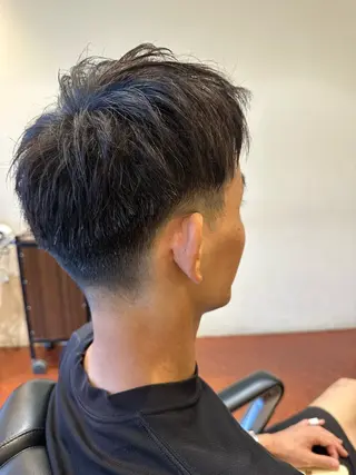 メンズ 高木 龍之介のヘアスタイル