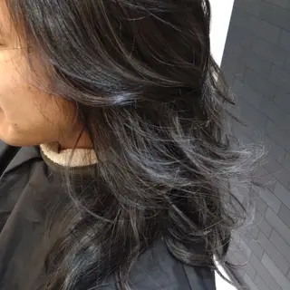 ロング ブリーチ/ヘアケア/ 艶髪/イギチハルのヘアスタイル
