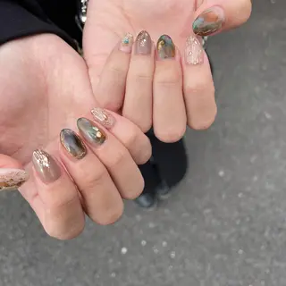 ネイル miki一宮 プライベートサロンのネイルデザイン