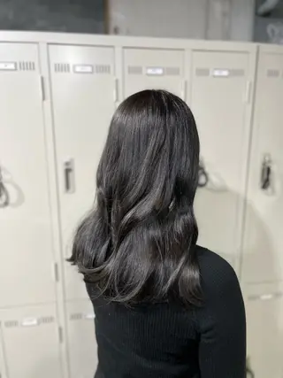 カラー 🤍ベージュ/透明感 韓国ヘア/まりん🤍のヘアスタイル