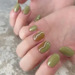 ネイル lilbondir. chiharuのネイルデザイン