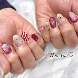 ネイル nailsalon Honeyme所属・Honey me ❁⃘*.゚のネイルデザイン