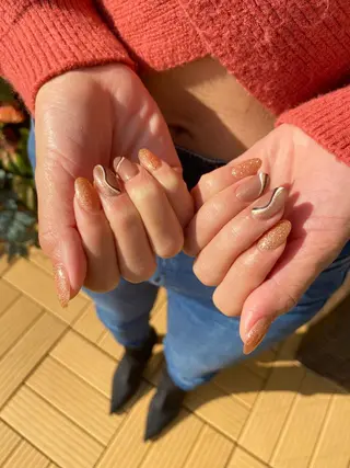 ネイル Bianca 美浜店 masuのネイルデザイン