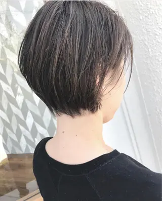 ショート 河田 海陽のヘアスタイル