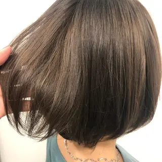 ショート カラー GPIP 近藤沙樹のヘアスタイル