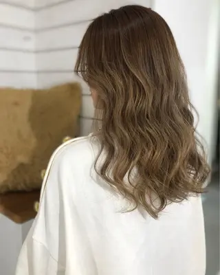 セミロング 🦋美髪/エクステ 🦋アベイクミのヘアスタイル