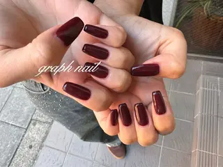 ネイル graph nail【グラフ ネイル】所属・graphnail‪ ‪‪❤︎‬manaのネイルデザイン