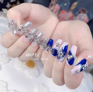 ネイル 森 ネイルサロンのネイルデザイン