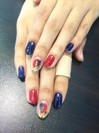 ネイル M nail はやまうららのネイルデザイン