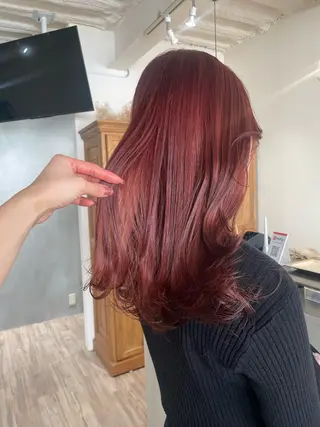 ミディアム カラー Re.ly所属・Ly🎀 Ricoのヘアスタイル