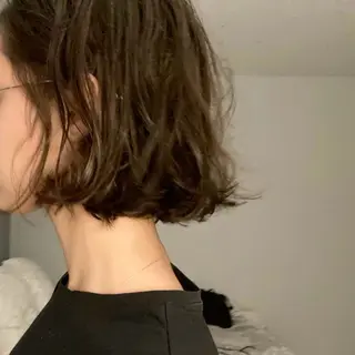 パーマ Lomalia もえかのヘアスタイル