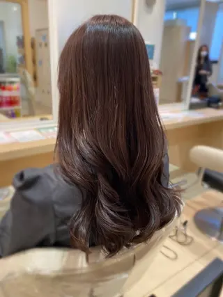 ロング カラー Ash中目黒店 榊間茜のヘアスタイル