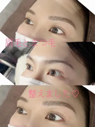 マツエク・マツパ アイブロウ Ema所属・fukue ayanoのマツエク・マツパデザイン