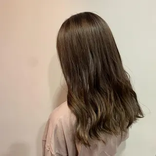 カラー インナーカラー🧸 suzunaのヘアスタイル