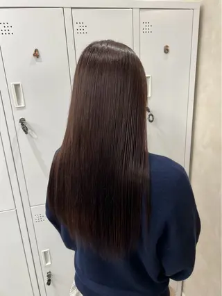 ロング Rina/ガーリー/ 透明感カラー🪄♡のヘアスタイル