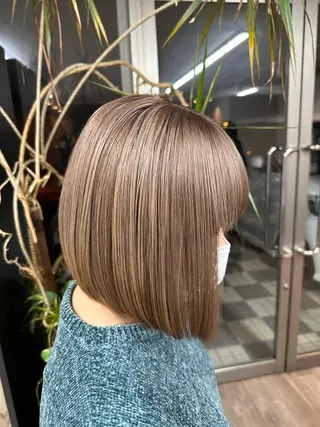 ショート カラー ⭐️ボブ/ショート りゅうしんのヘアスタイル
