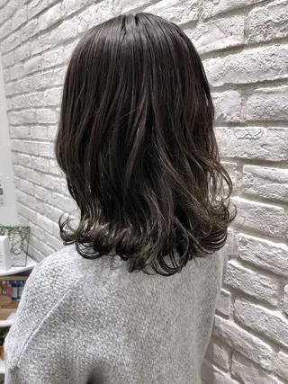 ミディアム 🤍美髪改善職人🤍 高橋　臣介 店長のヘアスタイル