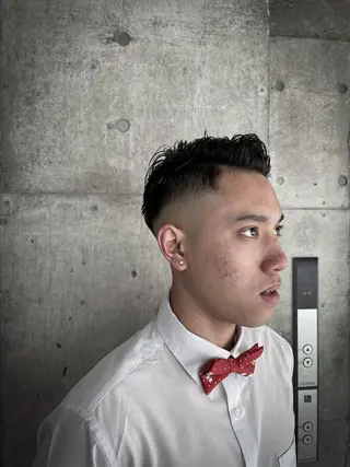 ショート メンズ 🔥メンズ特化パーマ 🦖増田弘明🦖のヘアスタイル