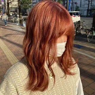 ミディアム Mintleaf🌿 akihoのヘアスタイル