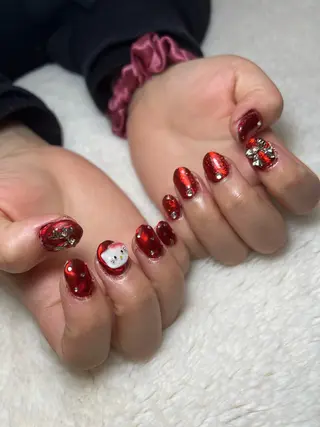 ネイル Garnet nailのネイルデザイン