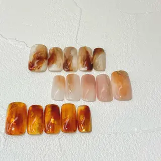 ネイル Yuriko Omi パラジェル/渋谷のネイルデザイン