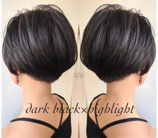 ショート カラー Elsa所属・松本 俊樹のヘアスタイル