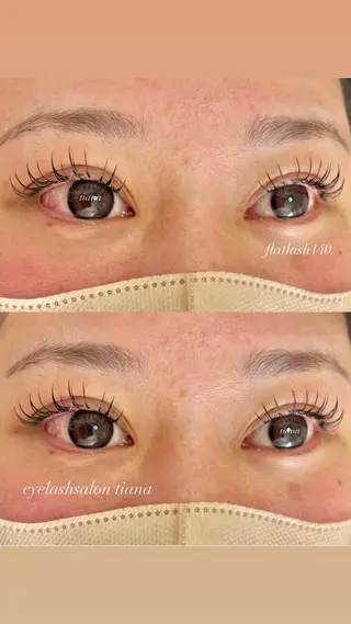 マツエク・マツパ ♡tiana juna˖ ࣪⊹のマツエク・マツパデザイン