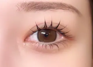 マツエク・マツパ TRU NAIL&EYE 八王子店所属・沼山 唯香のマツエク・マツパデザイン