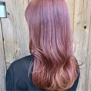 ロング カラー dulce oro所属・円山/ブリーチ/暖色 Kiriのヘアスタイル