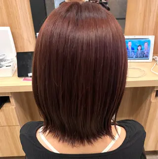 カラー 港南台/カラー ヘッドスパ/くるみのヘアスタイル